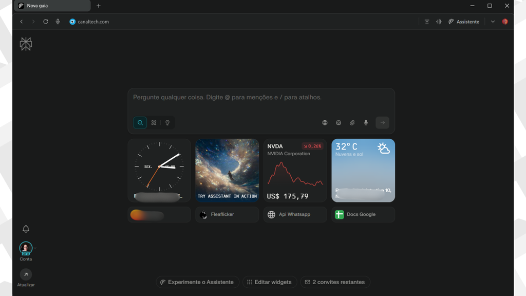 Comet, da Perplexity