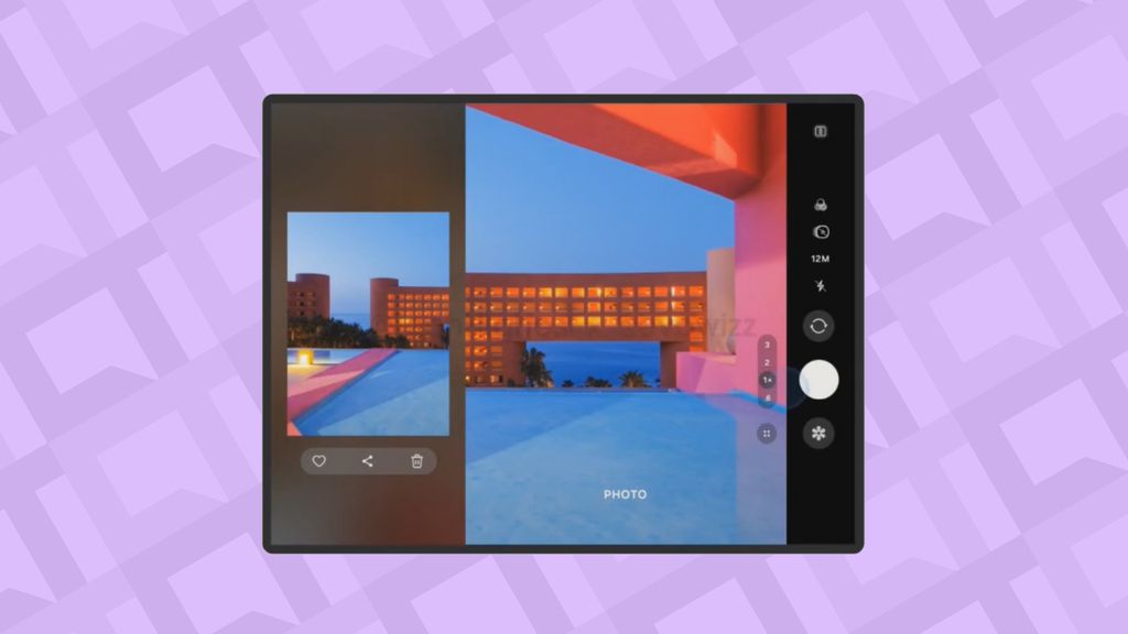 Samsung Celular dobrável triplo