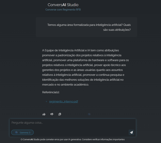 ConversAI Studio