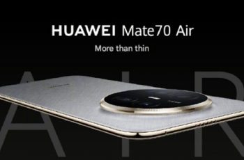 Huawei lança celular ultrafino com 2x mais bateria que o iPhone Air