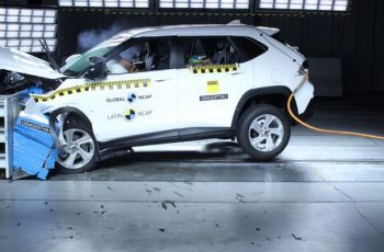 Novo SUV da Toyota fracassa em teste de segurança; assista