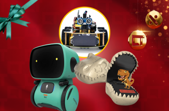 4 brinquedos tecnológicos para dar de presente no Natal