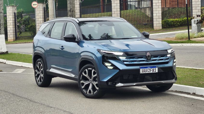 Renault Boreal (Review)