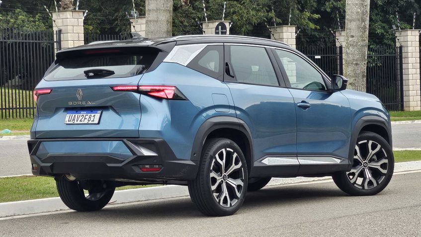 Renault Boreal (Review)