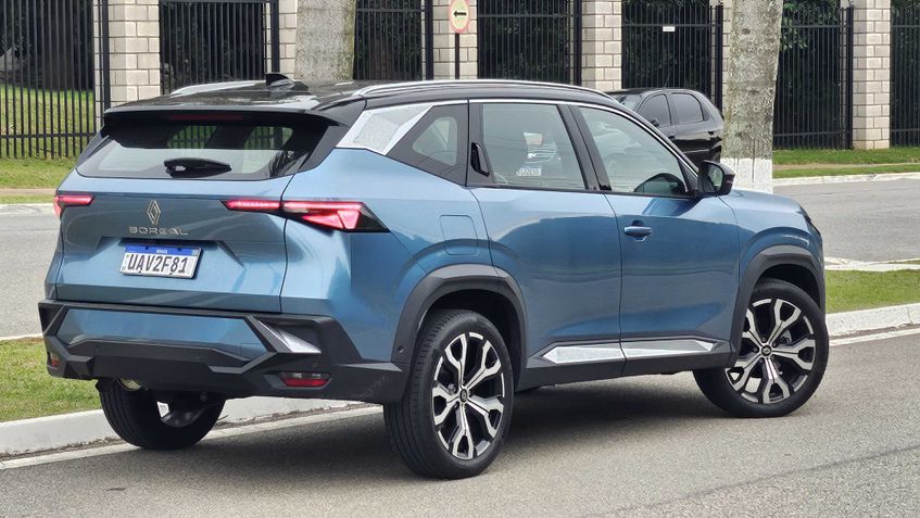 Renault Boreal (Review)