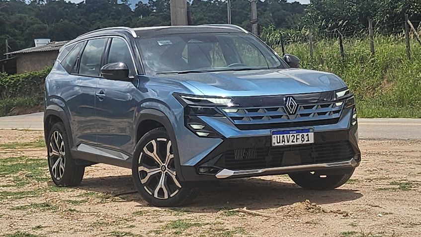 Renault Boreal (Review)