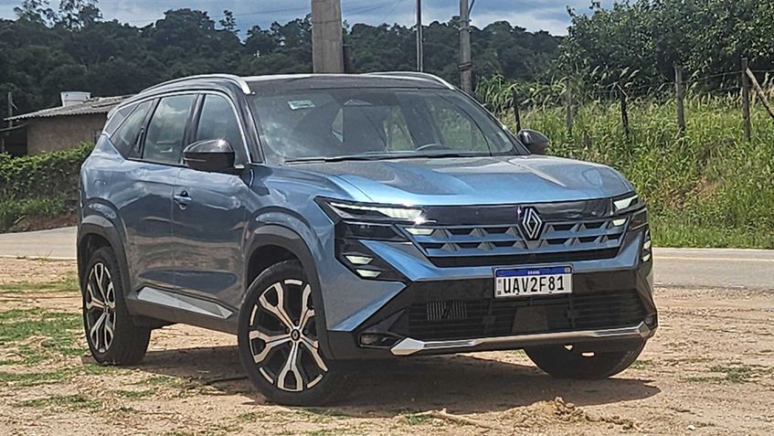 Renault Boreal (Review)