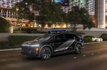 CES 2026: Uber, Nuro e Lucid revelam robotáxi do futuro