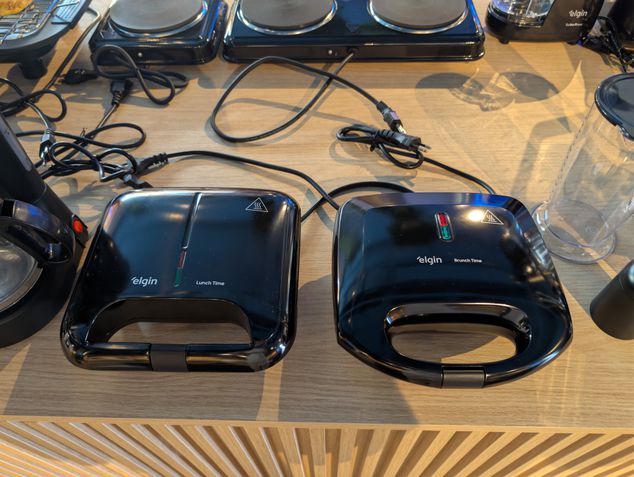 Elgin - Evento de lançamentos de 2026