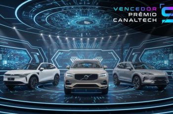 Prêmio Canaltech: Volvo mira 3º título e BYD aposta na Denza para novo troféu