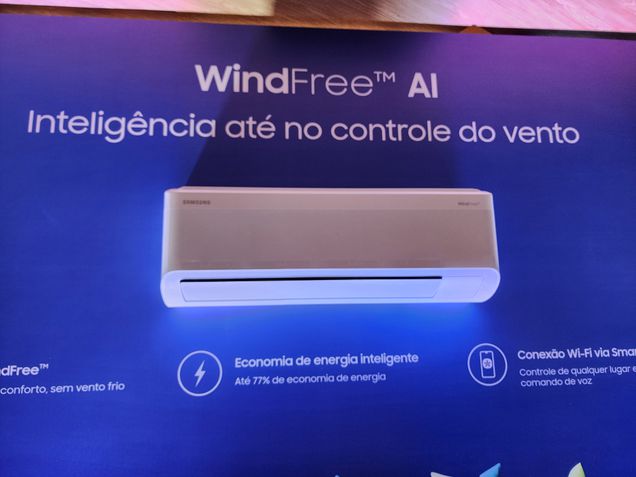 Samsung WindFree AI e Samsung WindFree POWERVolt AI