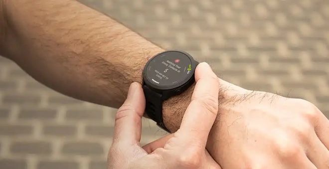 Relógio Garmin Forerunner 55