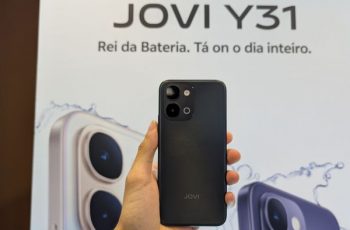 Jovi lança celulares com "bateria de tablet" no Brasil; veja preços do Y31 e Y21