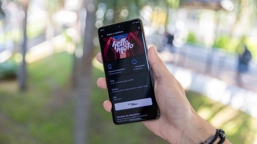 Motorola Signature Verde Olivia