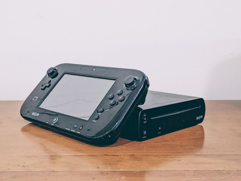 Imagem do Wii U