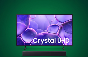 Mercado Livre vende kit de TV com soundbar Samsung parcelado em 18x sem juros