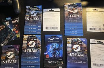 Na guerra contra golpistas, Valve decide encerrar Gift Cards físicos do Steam