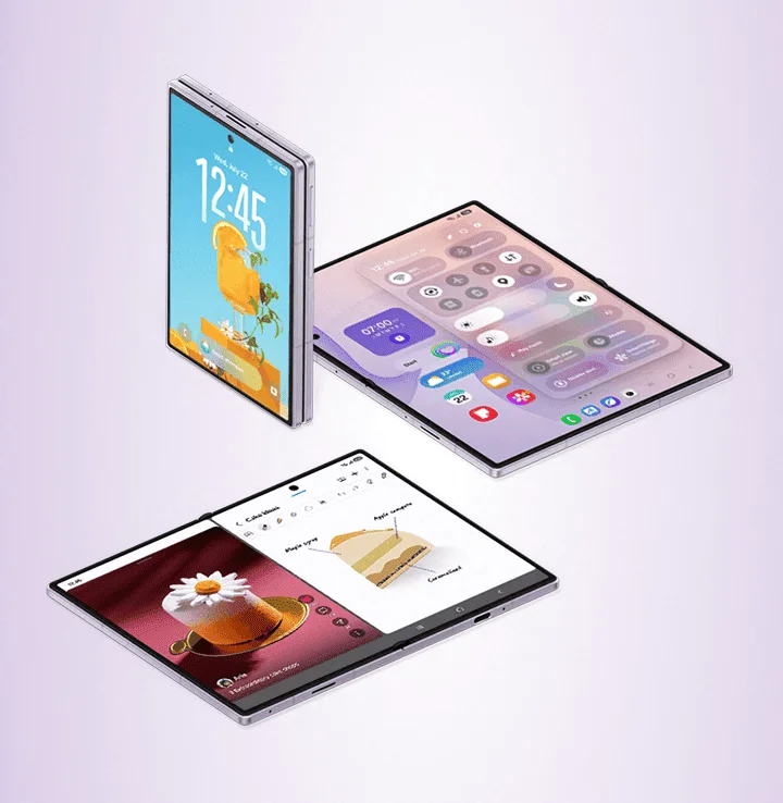 Samsung lançou o Fold 8 ontem (22), e o 1º vazamento do Fold 9 já apareceu