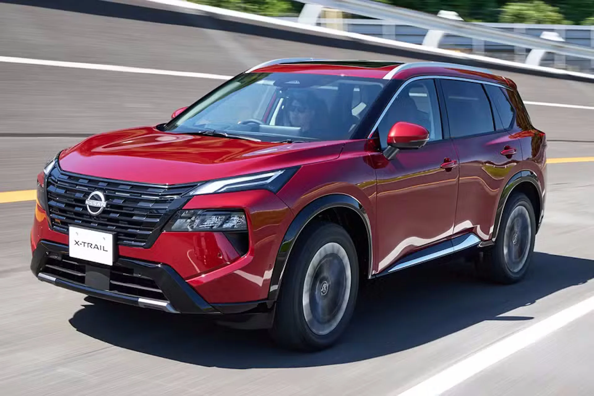 Editar informações da imagem Nissan X-Trail Hybrid