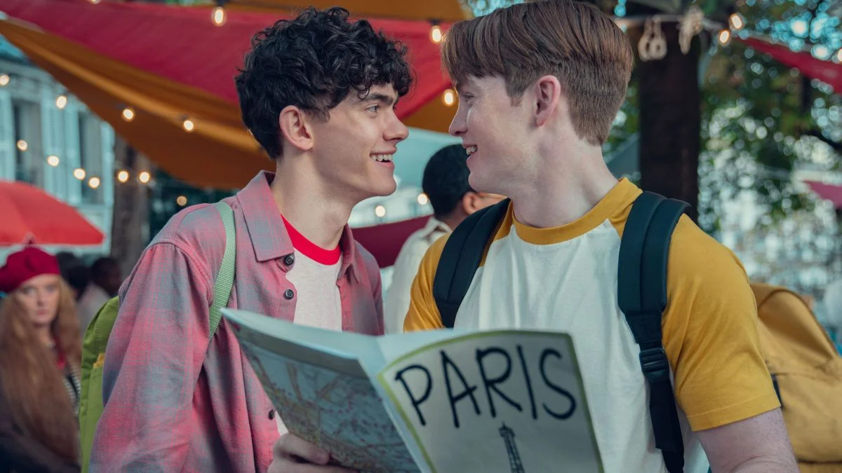 Editar informações da imagem Heartstopper