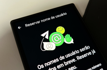 Quando os nomes de usuário serão liberados no WhatsApp?