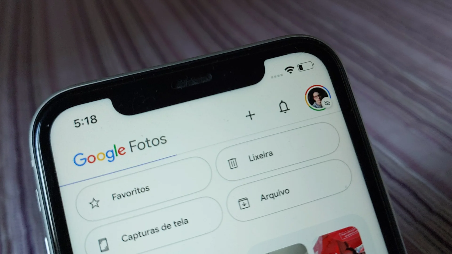 Editar informações da imagem Google Fotos