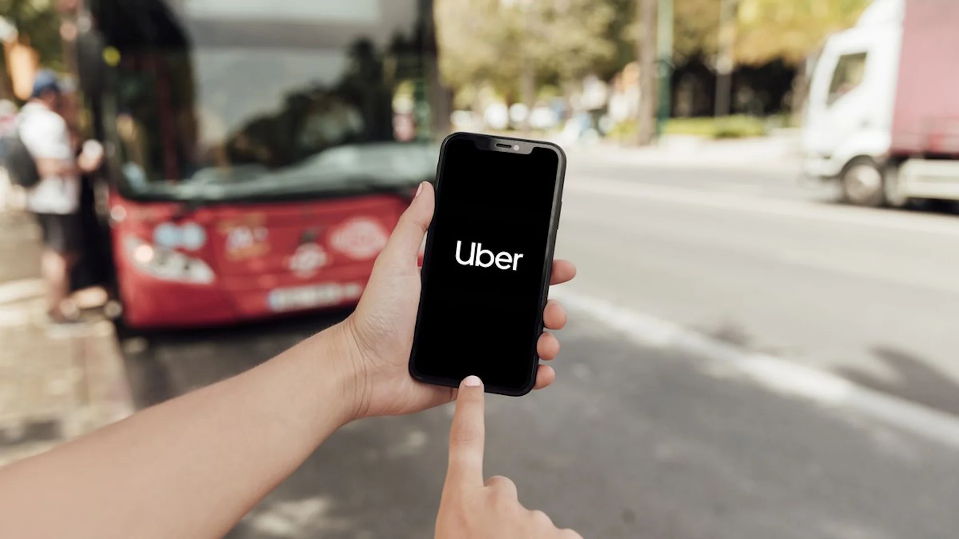 Editar informações da imagem Uber uber
